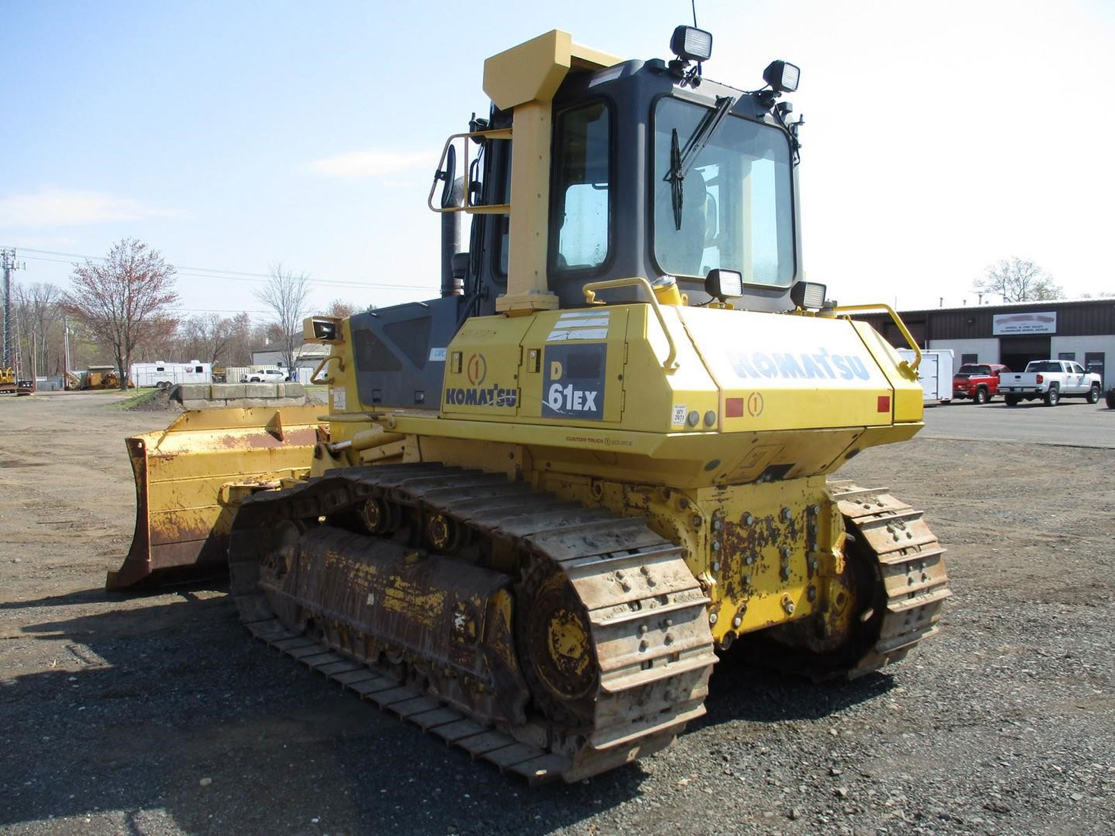 Blue Telehandler | Equipment Rental